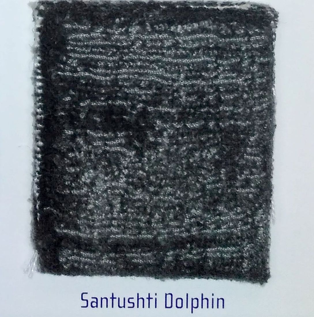 Ковролин из вискозы Santushti Dolphin