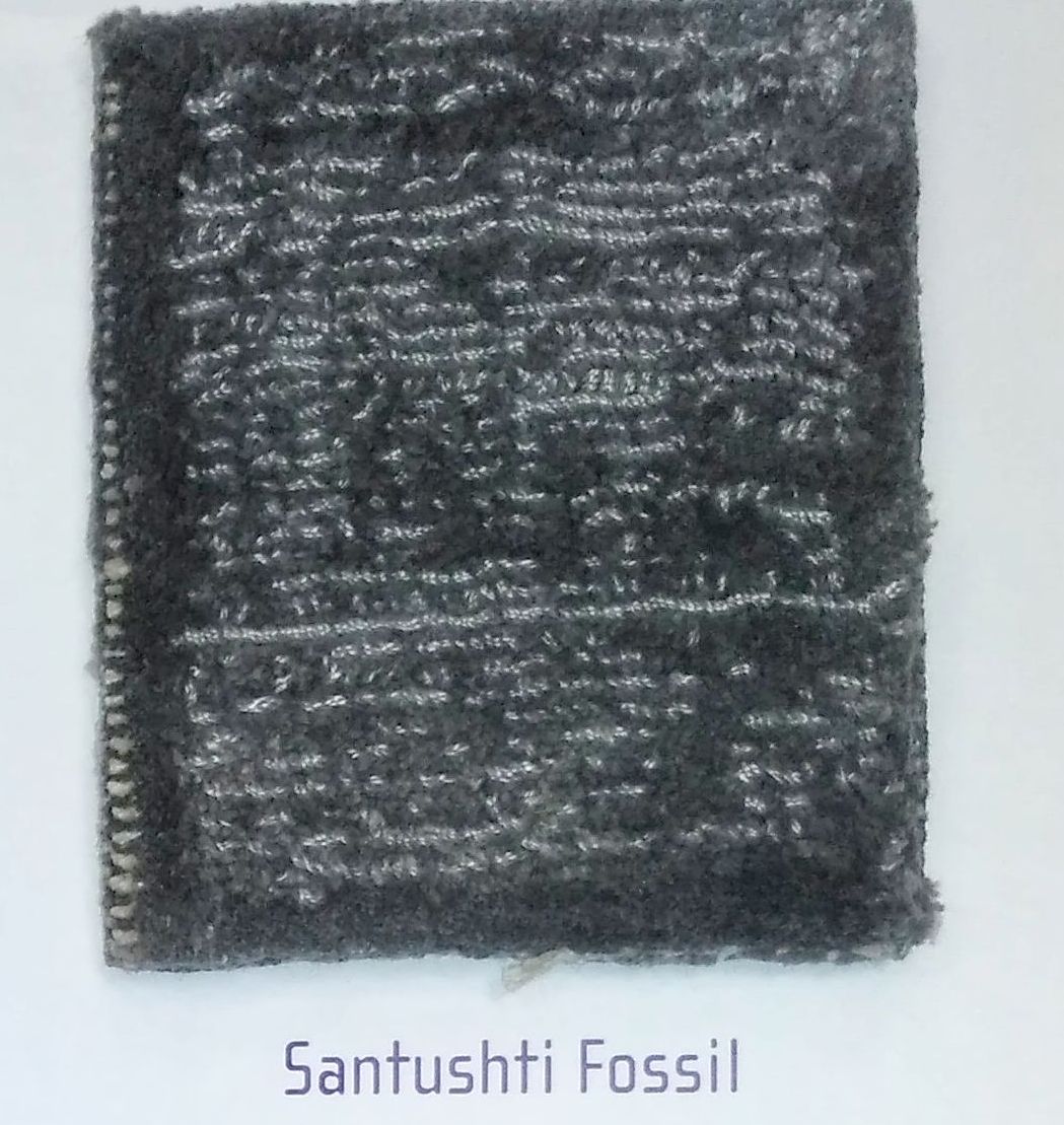 Ковролин из вискозы Santushti Fossil