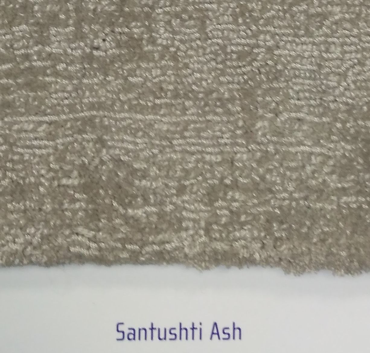 Ковролин из вискозы Santushti Ash