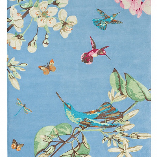 Ковер Wedgwood Hummingbird Blue 37808