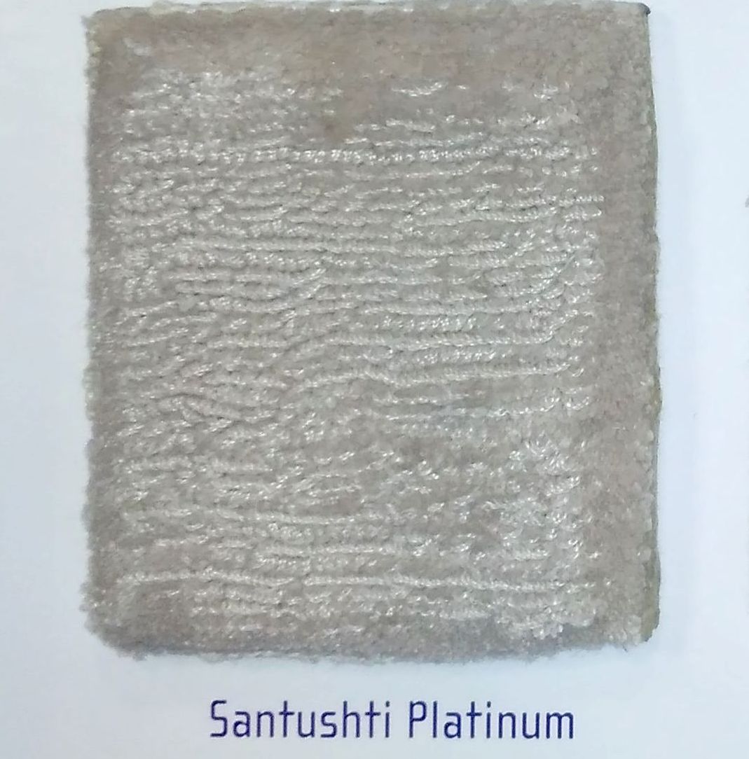 Ковролин из вискозы Santushti Platinum