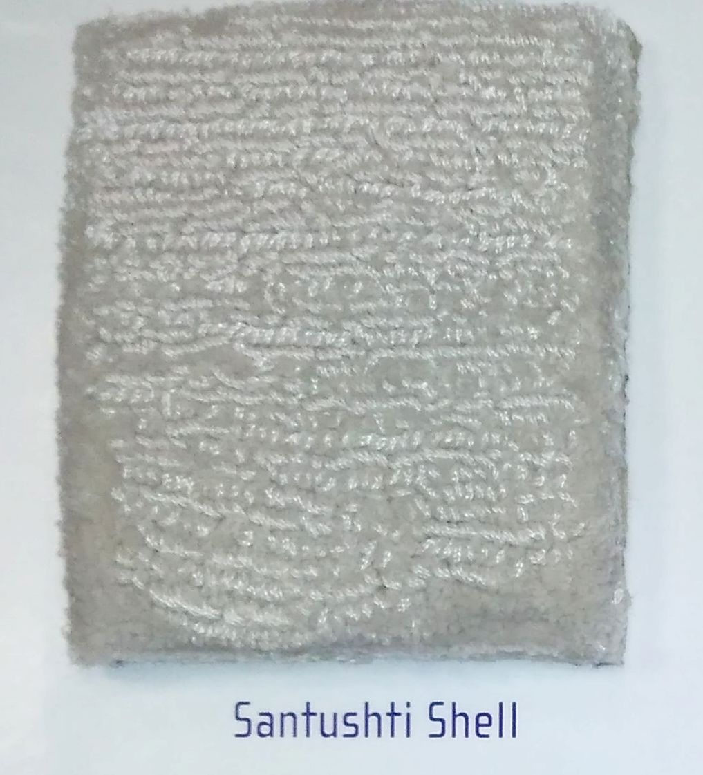 Ковролин из вискозы Santushti Shell