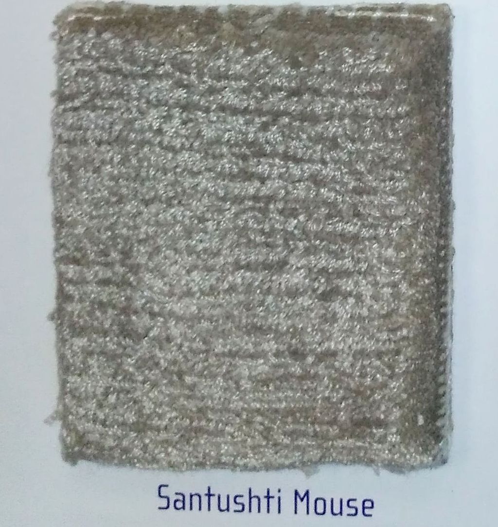 Ковролин из вискозы Santushti Mouse