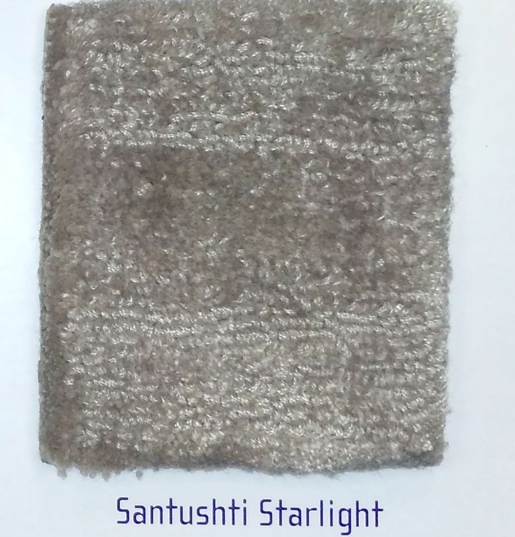 Ковролин из вискозы Santushti Starlight