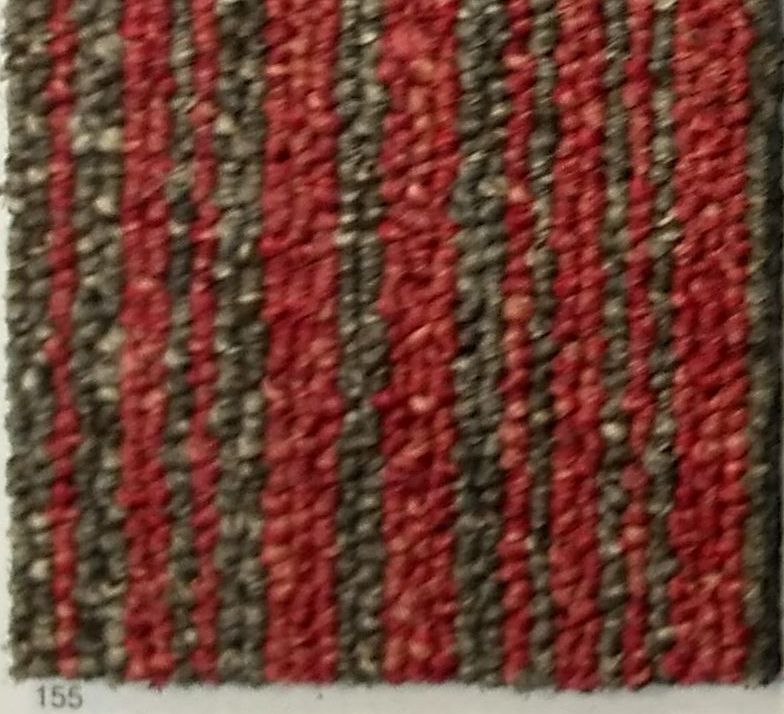 ковровая плитка Stripe 155