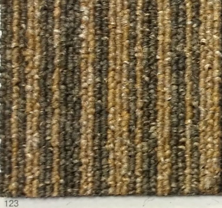 ковровая плитка Stripe 123