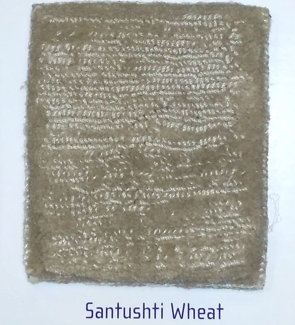 Ковролин из вискозы Santushti Wheat